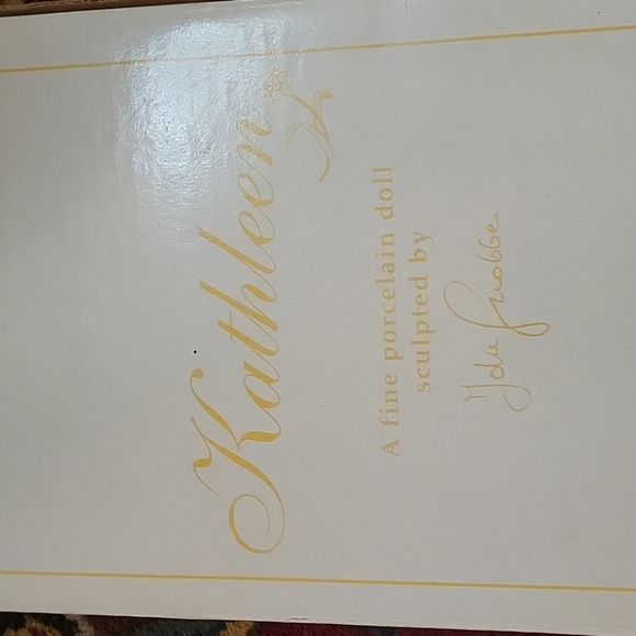 Hamilton  Doll-Kathleen - Picture 5 of 5